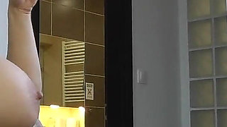Hot MILF Getting Her Armpits Licked by Two Horny Slaves