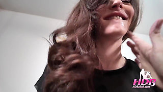 213 Teeny Nympho Swallows Every Cum Drop