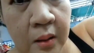 naughty sexy wife went to in grocery store