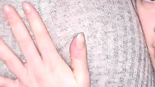 Blonde and Brunete Sucking and Masturbating