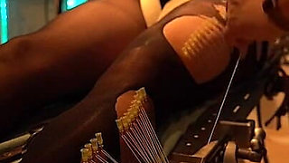 Needle Bondage and CBT