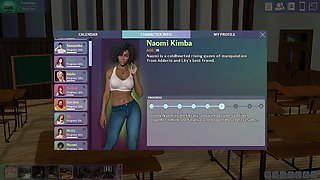 Lust Academy - 49 Naomi's Rage