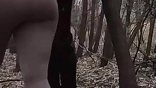 Sucking His Dick in the Park