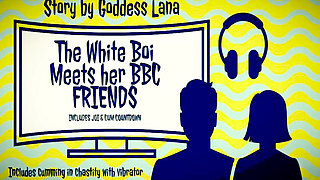 The Story of the White Boi That Met the Cute Girl That Introduces Him to Tasty BBC