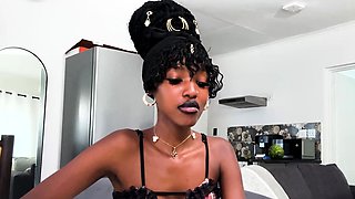 18YO EBONY student forget her college dreams