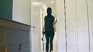 Sophia Leone fucked by burglar