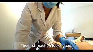 My Patient Came for an After Surgery Check up