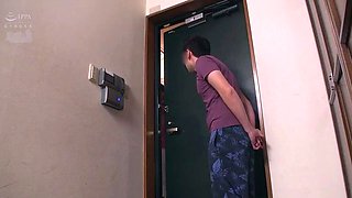 Sweet Japanese teacher hardcore finger banged in classroom