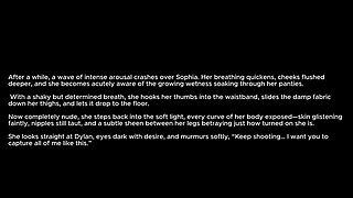 Awam 2 Porn Path - First Nude Shoot Turns Wild: Sophia's Dildo Playtime