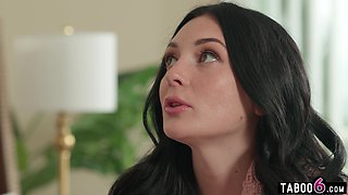 Cuckold multiracial buttfuck with her twin