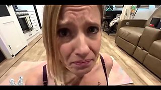 Jane Cane StepMom Self Defense Class Blowjob MILF Rough POV Compilation
