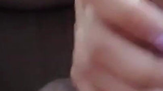 Playing with an Uncircumcised Dick