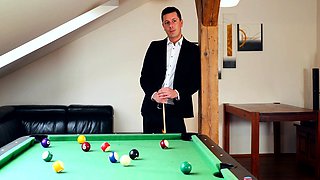 Nubile Films-Sabrina Spice Definitely Likes Pool Tables