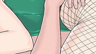 Quickie a Love Hotel Story: Hentai Anime Gangbang Cartoon - Episode 18