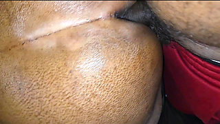 Empty a Huge Load of Cum on Wife Ass