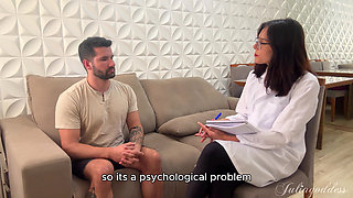 Therapy Session Dr. Julia Helps You Finally to Cum