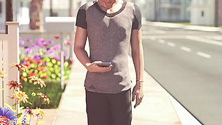 Dyl Got Seduced by Sam's Stepmom and Ended up Finger-fucking Her in Front of Her Husband