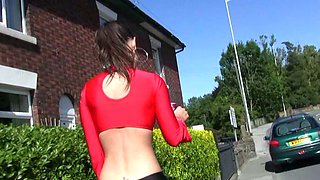 Hardcore Public Girl more