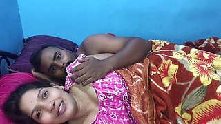 Bearded lad and his Desi wife decide to make a sex tape