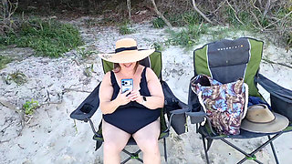 Exhibitionist Beach Fuck