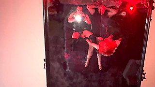 Part 1:- Marie gets taken into the vampire room to please her owners!