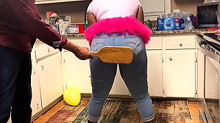 Femdom fetish bdsm ass toy humiliation