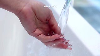 Raunchy nymph smutty sex movie