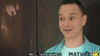 Endearing Tiffany Rousso at hardcore movie