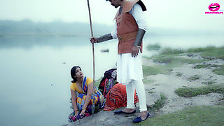 Cheating Husband Fucks Wife's Naughty Desi Sex