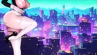 Honkai Star Rail - Kafka Explicit Nightclub Room Sex - 3D Hentai Animations
