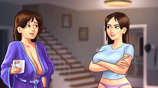 Summertime Saga Reworked - 8 First Steps with French Tutor by Misskitty2k