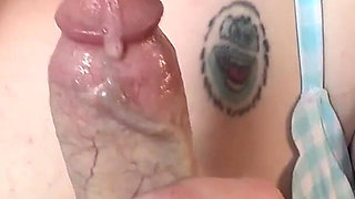 Pale BBW Blowjob with Eye Contact & Bikini Tittyfuck Cumshot