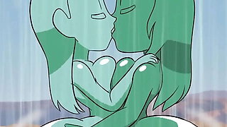 Lesbian MILF Anime Hentai Compilation - Big Natural Tits & Perfect Ass Licking
