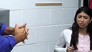 If the Latina Shoplifter Lets Lpo Have His Freeuse Way with Her, She Can Then Walk Free!