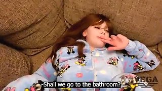 Father and daughter-in-law