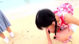 Busty amateur teen outdoor hardcore facial action