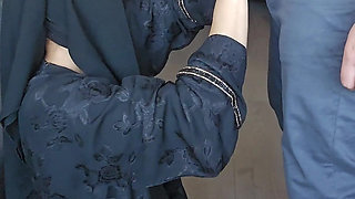 Cumshot on My Niqab Mia Niqab