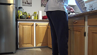 Horny Housewife Licks Her Stepsons Asshole Every Morning Before College