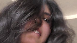 Azumi Liu Rides Nikolas in Hot Arab Lesbian Passion