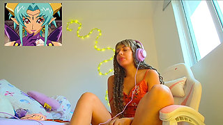 Petite Bellealiz Reacts to Hentai Vip Gts Episode 1