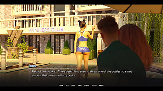 Taboo University 110 - Emo Girl Gives Me a Sloppy Blowjob While My GF Is Watching