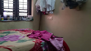 Desi aunty black saree full fucking telugu voice full romance pussy fucking