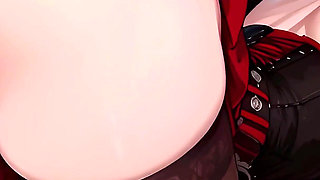 Ruby Rose, the Rebel Huntress, Tries to Dominate, but Is Easily Tamed and Fucked in the Ass. 4K 90fps