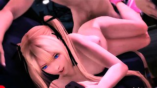 3D Animated Compilation of Cute Babes with Big Perfect Boobs
