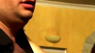 Homemade amateur blonde blowjob