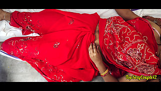 Beautiful New Married Wife Saree Romance & Fucking Full HD Videos