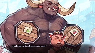 Pelzige animation, visual hentai, hentai