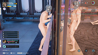 Banging a busty baddie