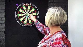 Strip Darts Fuck Threesome