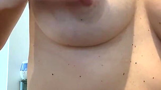 I Didn't Expect This to Happen When I Started Rub My Nipples